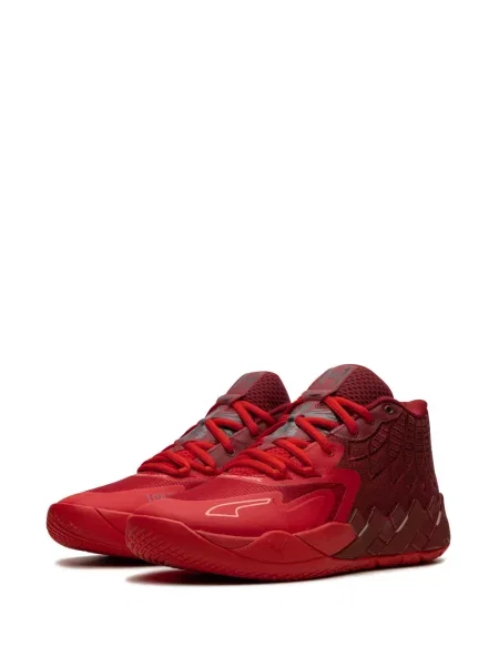 Sneakerși Puma roșu