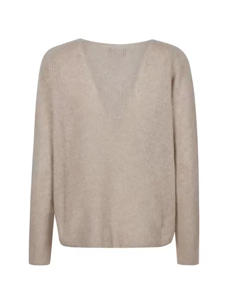 Pulover Wellness Cashmere din cașmir cu decolteu în V