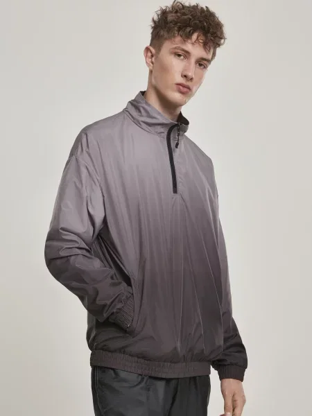 Яке Urban Classics с градиентным принтом черно