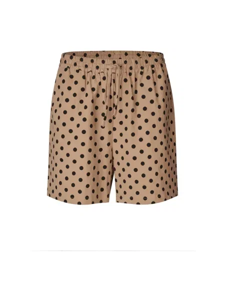 Szorty Lollys Laundry casual beżowe