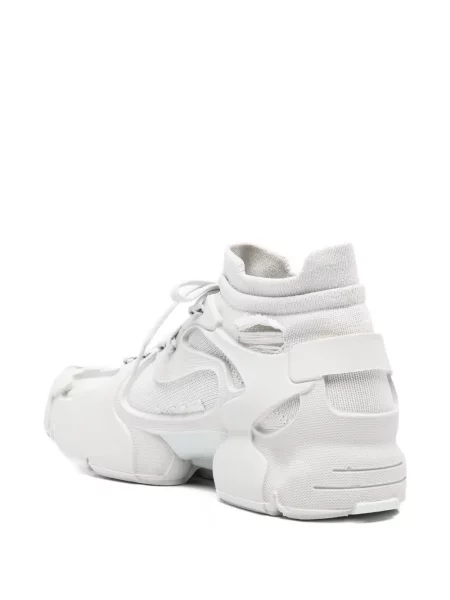Sneakers Camperlab με κορδόνια με δαντέλα γκρι
