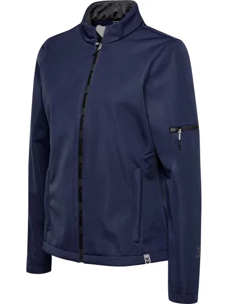 Kurtka Hummel North Softshell niebieska