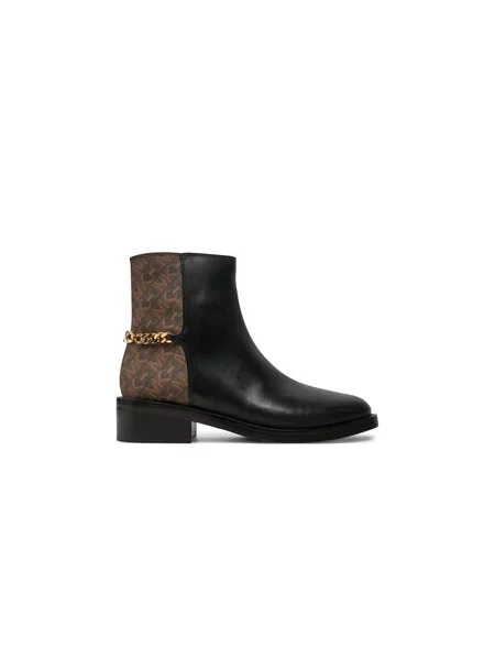 Polokozačky MICHAEL Michael Kors černé