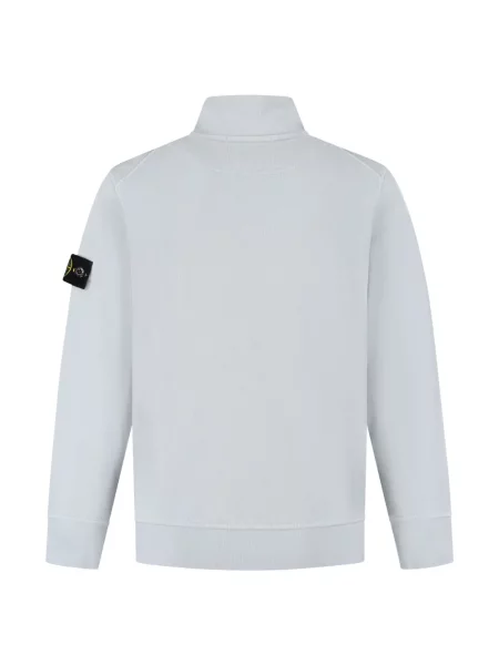 Koszulka polo dziecięca Stone Island niebieska
