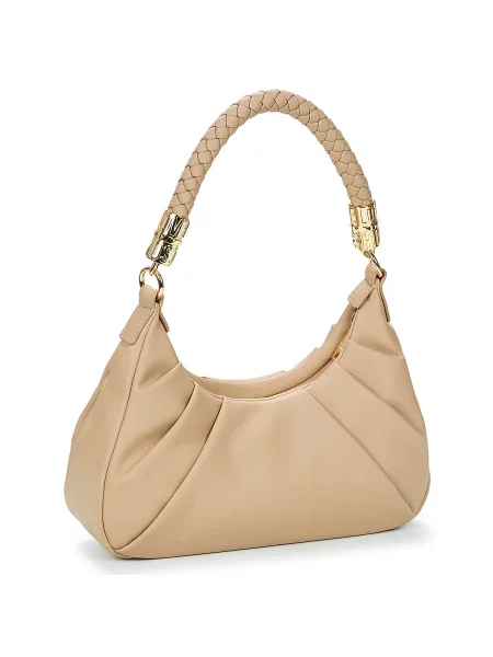 Chunky kabelka Love Moschino z ekologickej kože béžová