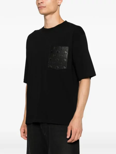 Tricou Dsquared2 cu autograf negru