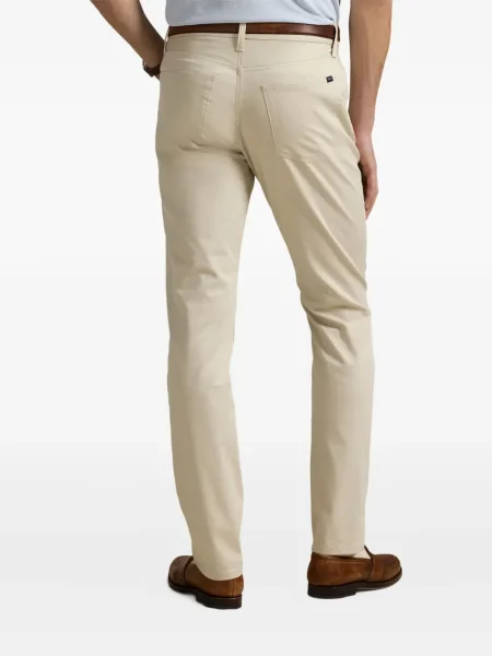 Șosete Polo Ralph Lauren cu buzunare aplicate stretch clasici maro