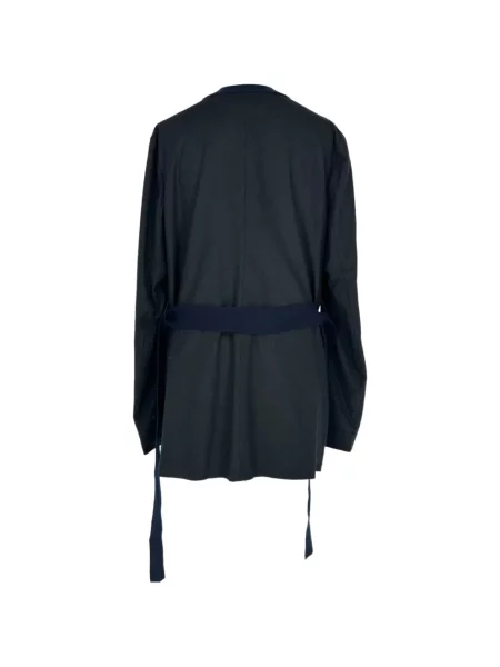 Cu centură cardigan Altuzarra albastru