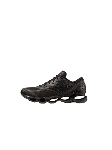 Sneakersy Mizuno skórzane czarne