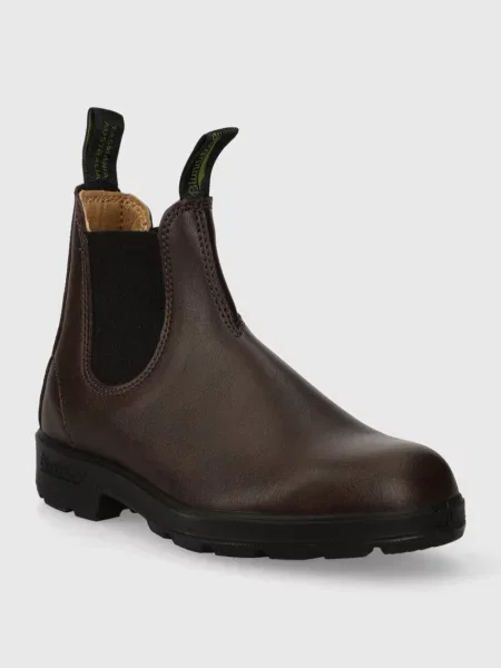 Μπότες τσέλσι Blundstone καφέ