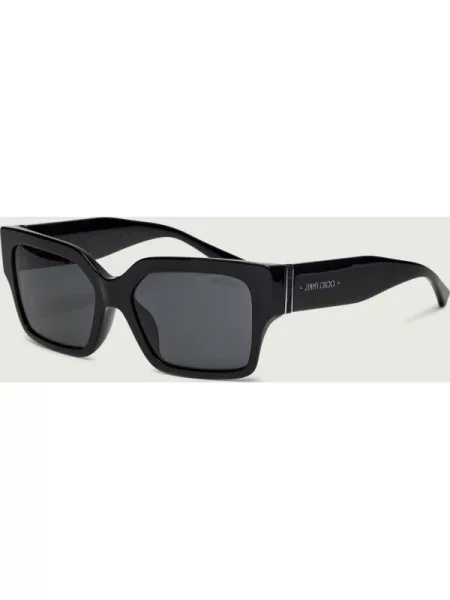 Jimmy Choo Ochelari de soare negru