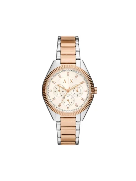 Armani Exchange Hodinky Lady Giacomo zlatá