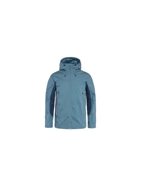 Fjällräven Abisko Lite Trekking Jacket M Mężczyźni Kurtki Fjällräven Size: S niebieski