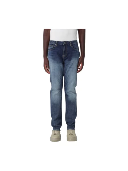 Jeansy Armani Exchange niebieskie