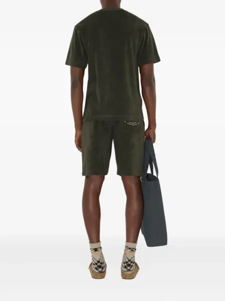 Tricou Burberry cu imagine verde