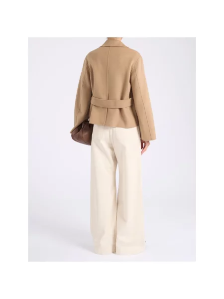 Marynarka Weekend Max Mara wełniana beżowa