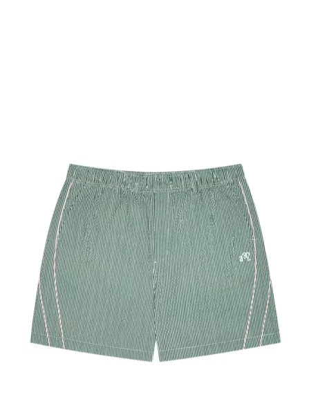 Golf pantaloni scurți Malbon Golf verde