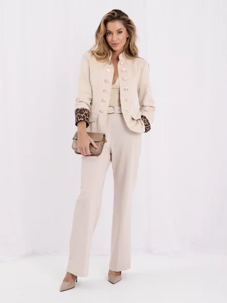 Jakna Italy Moda bijela