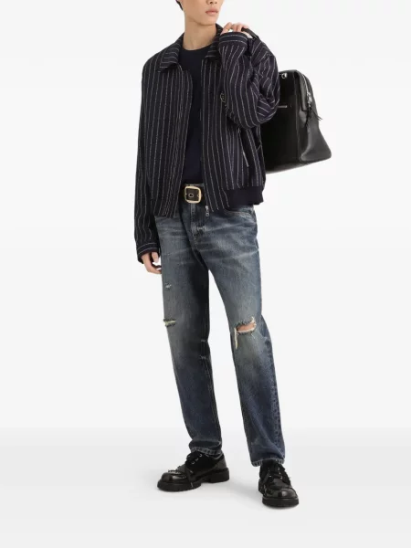 Pantaloni Dolce & Gabbana albastru