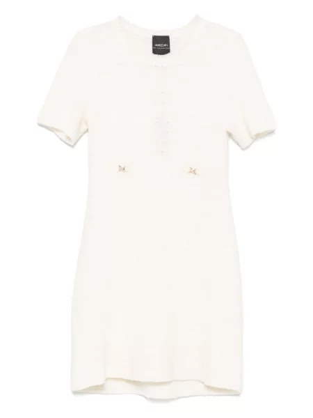 Mała mały sukienka mini Marccain garniturowa biała