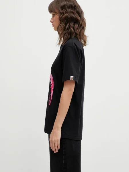 A Bathing Ape tricou din Camo Shark