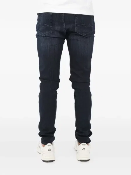 Blugi 7 For All Mankind albastru
