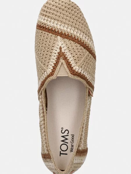 Toms espadrilles női ALPARGATA CLASSIC bézs