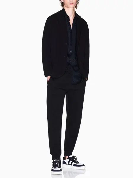 Рубашка Armani Exchange черная
