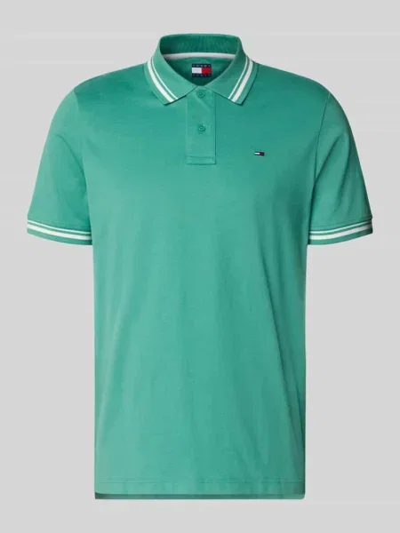 Tommy Jeans polo zielona