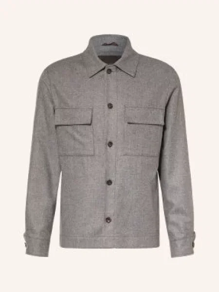 Windsor. Marynarka Slim Fit grau szara