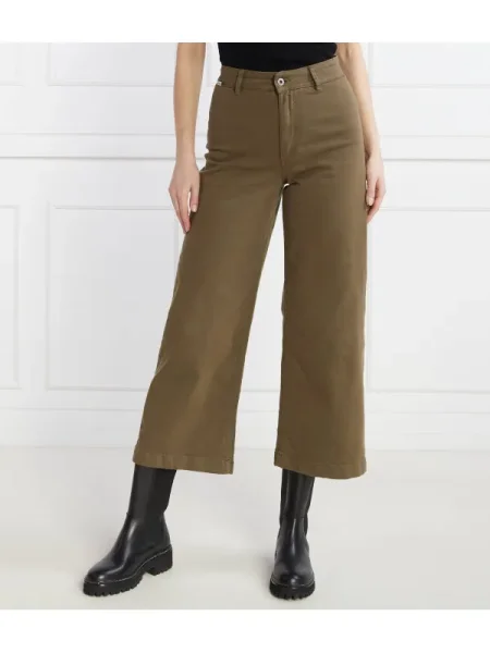 Pepe Jeans London Blugi TANIA | Casual fit kaki