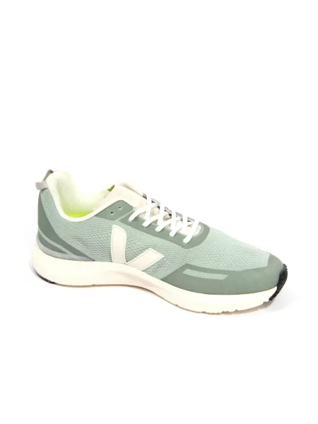 Sneakersy Veja z siateczką zielone