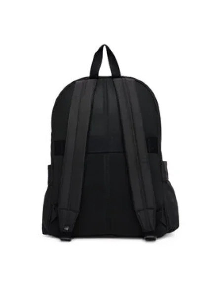 Hátizsák Calvin Klein Bold Round Backpack fekete
