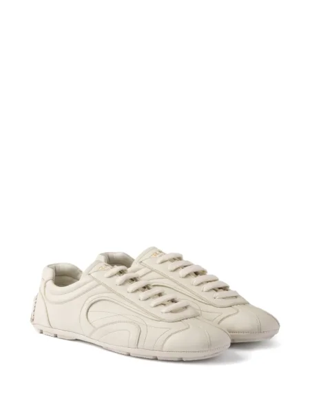 Sneakerși Prada din piele