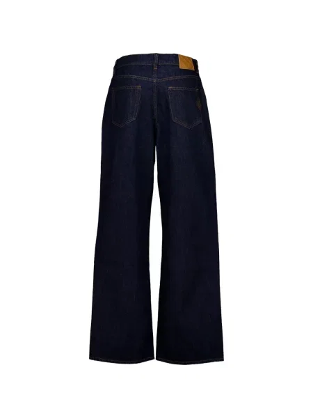 Blugi Casablanca cu broderie albastru