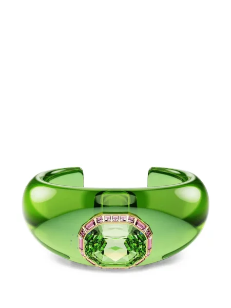 Brăţară Swarovski verde