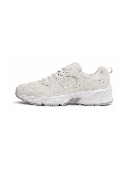 Sneakersy New Balance 530 zamszowe beżowe