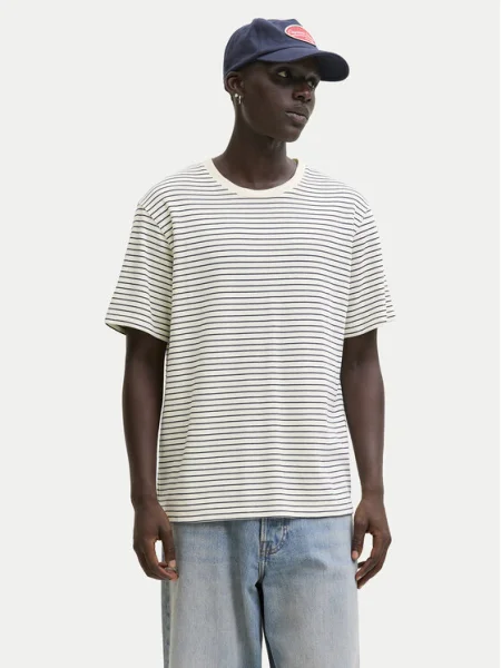 Jack & Jones Tricou Dover Écru