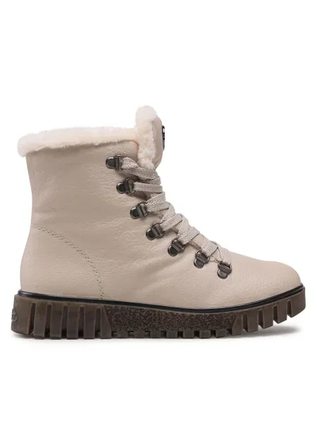 Pantofi Rieker bej