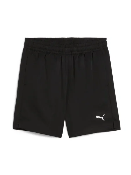 PUMA Pantaloni sport TAD ESS negru alb