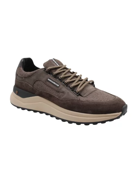Sneakersy Floris Van Bommel brązowe