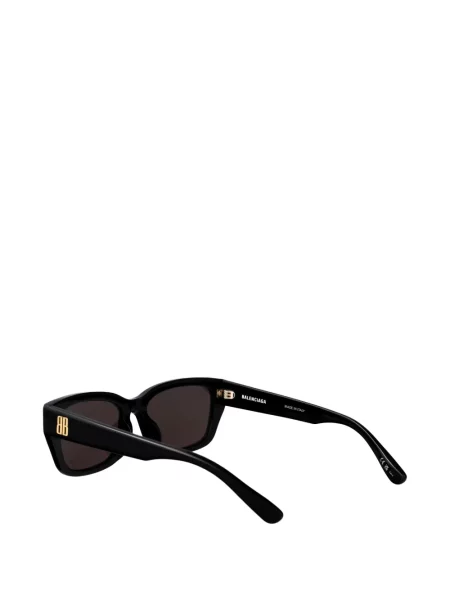 Правоъгълни слънчеви очила Balenciaga Eyewear черно