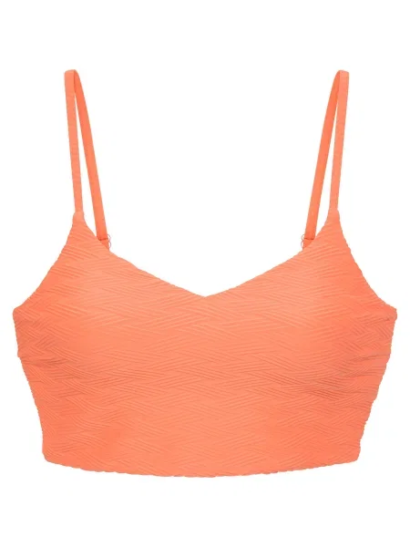 SUNSEEKER Sutien costum de baie piersică portocaliu