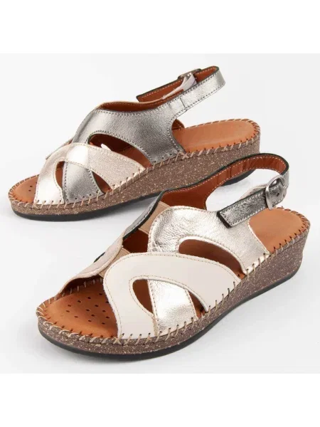 Pantofi Purapiel bej
