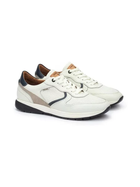 Pantofi Pikolinos alb