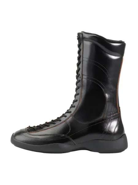 VAGABOND SHOEMAKERS Čizme sa vezicama SKY' crna