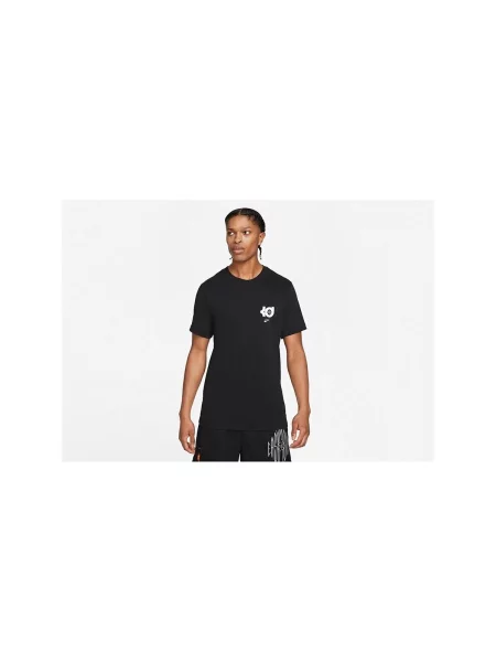 Majica Nike s autogramom crna