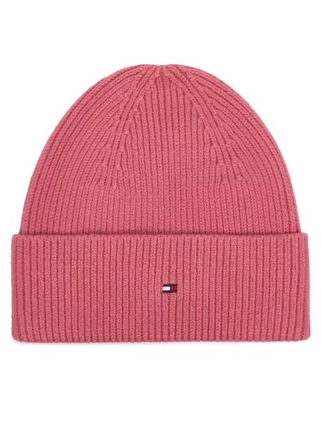 Tommy Hilfiger Căciulă Flag roz
