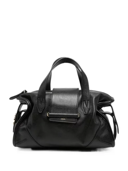 Geantă shopper Jimmy Choo din piele negru