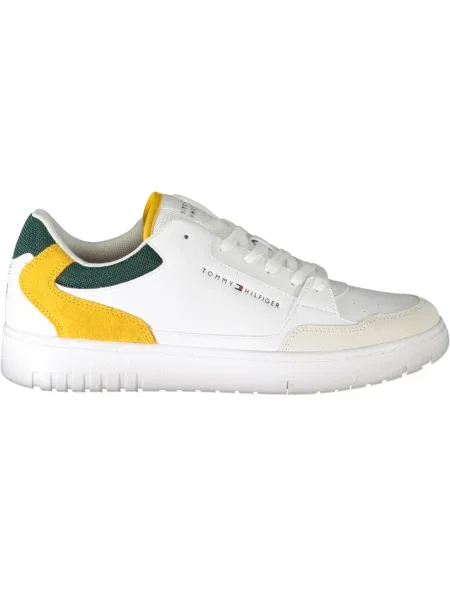 Teniși Tommy Hilfiger alb
